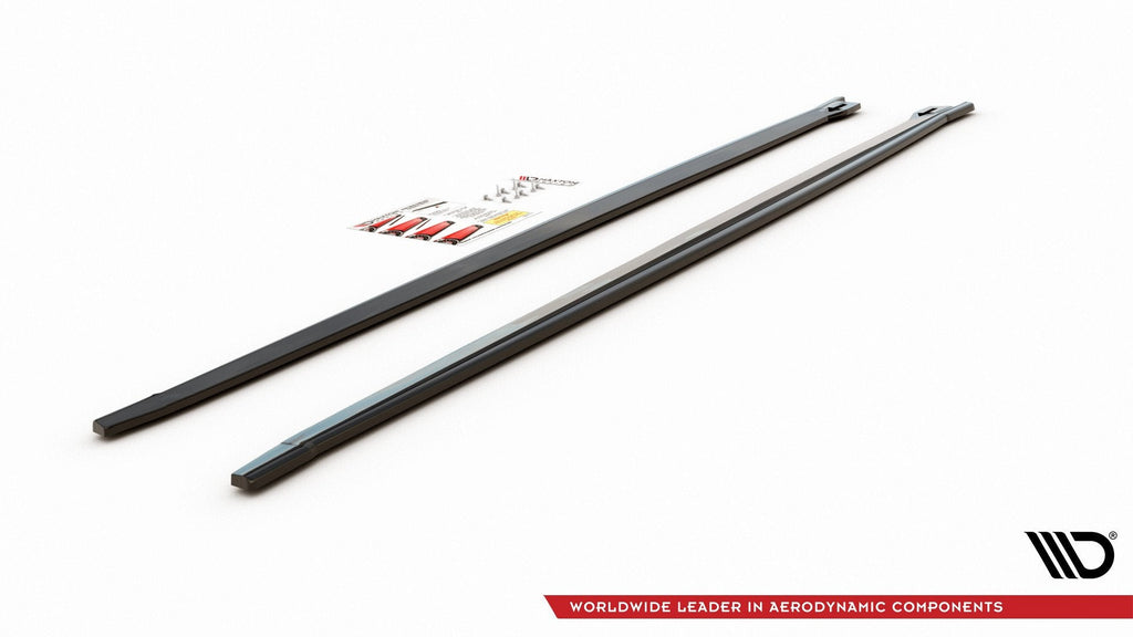Maxton Design Difusores de taloneras laterales para BMW X2 F39 M-Pack - imagen 6