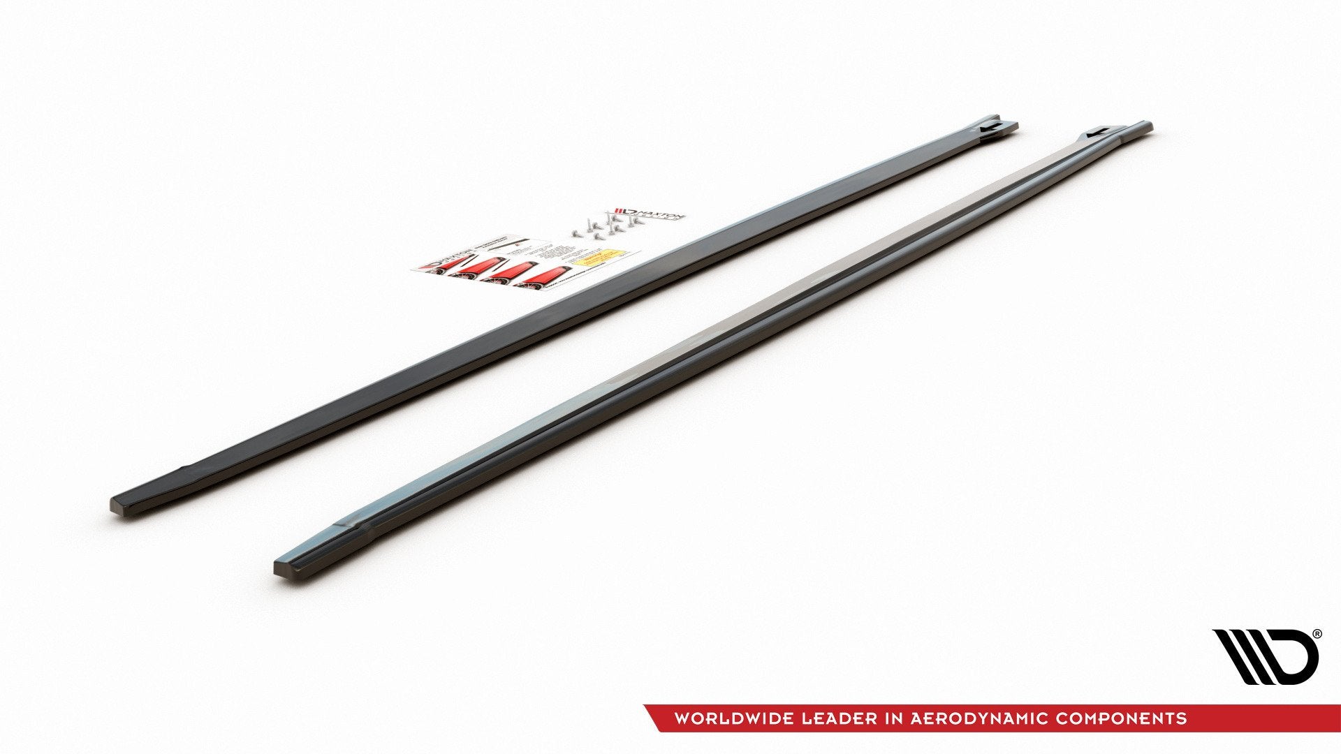 Maxton Design Difusores de taloneras laterales para BMW X2 F39 M-Pack - imagen 6