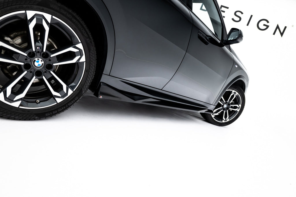 Maxton Design Difusores de taloneras laterales para BMW X2 M-Pack / iX2 U10 - imagen 4