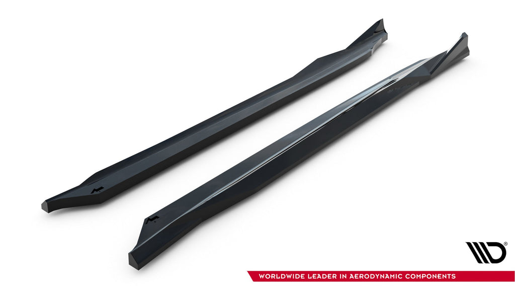 Maxton Design Difusores de taloneras laterales para BMW X2 M35i U10 - imagen 7