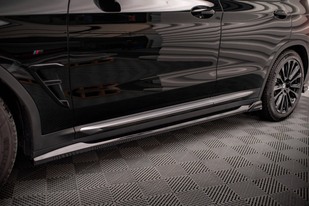 Maxton Design Difusores de taloneras laterales para BMW X3 x-Line G01 - imagen 1