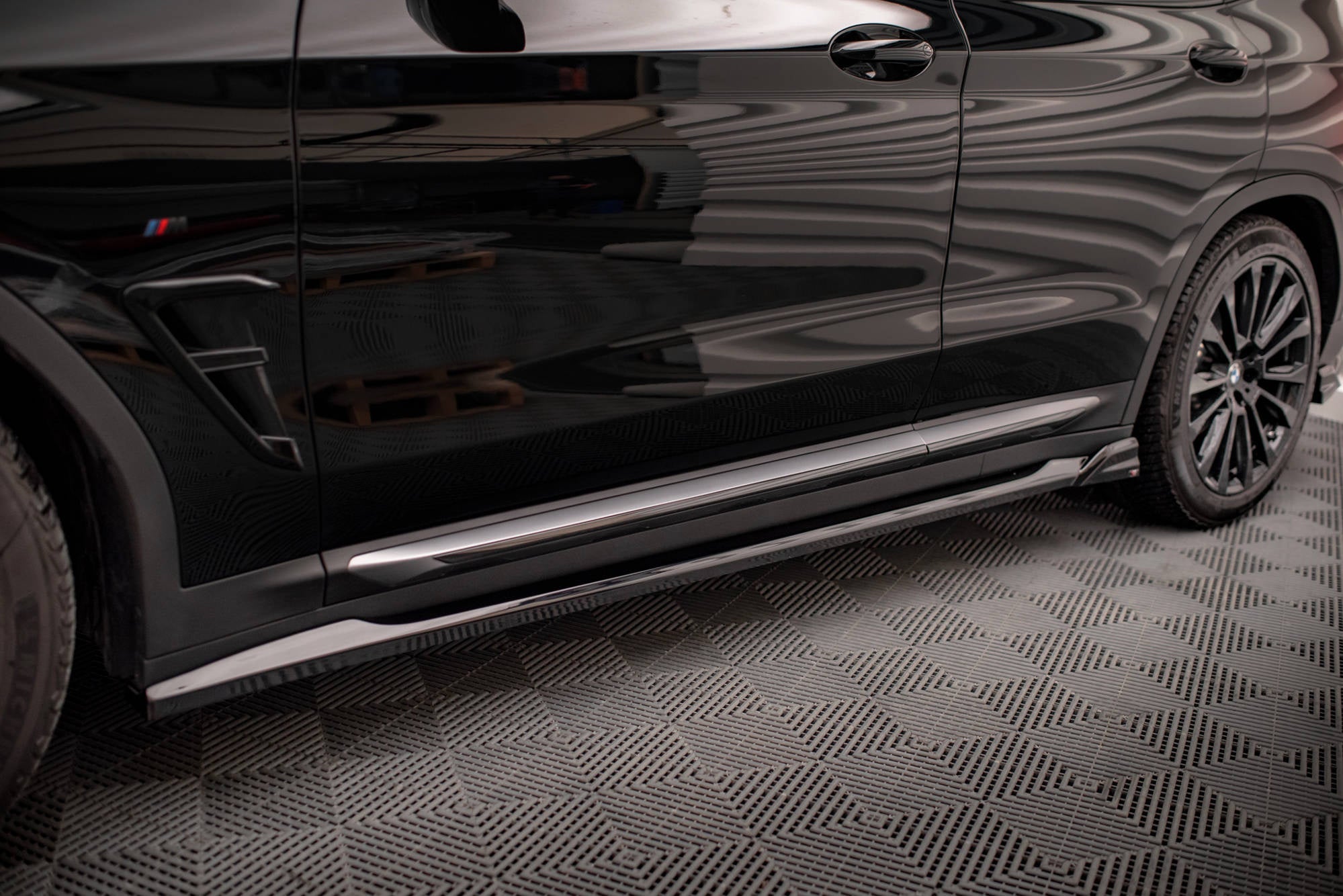 Maxton Design Difusores de taloneras laterales para BMW X3 x-Line G01 - imagen 1