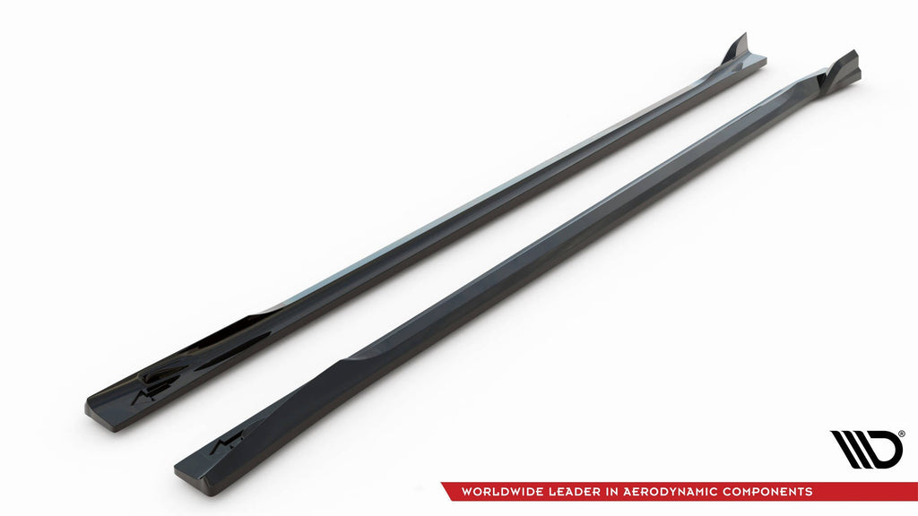 Maxton Design Difusores de taloneras laterales para BMW X3 x-Line G01 - imagen 5
