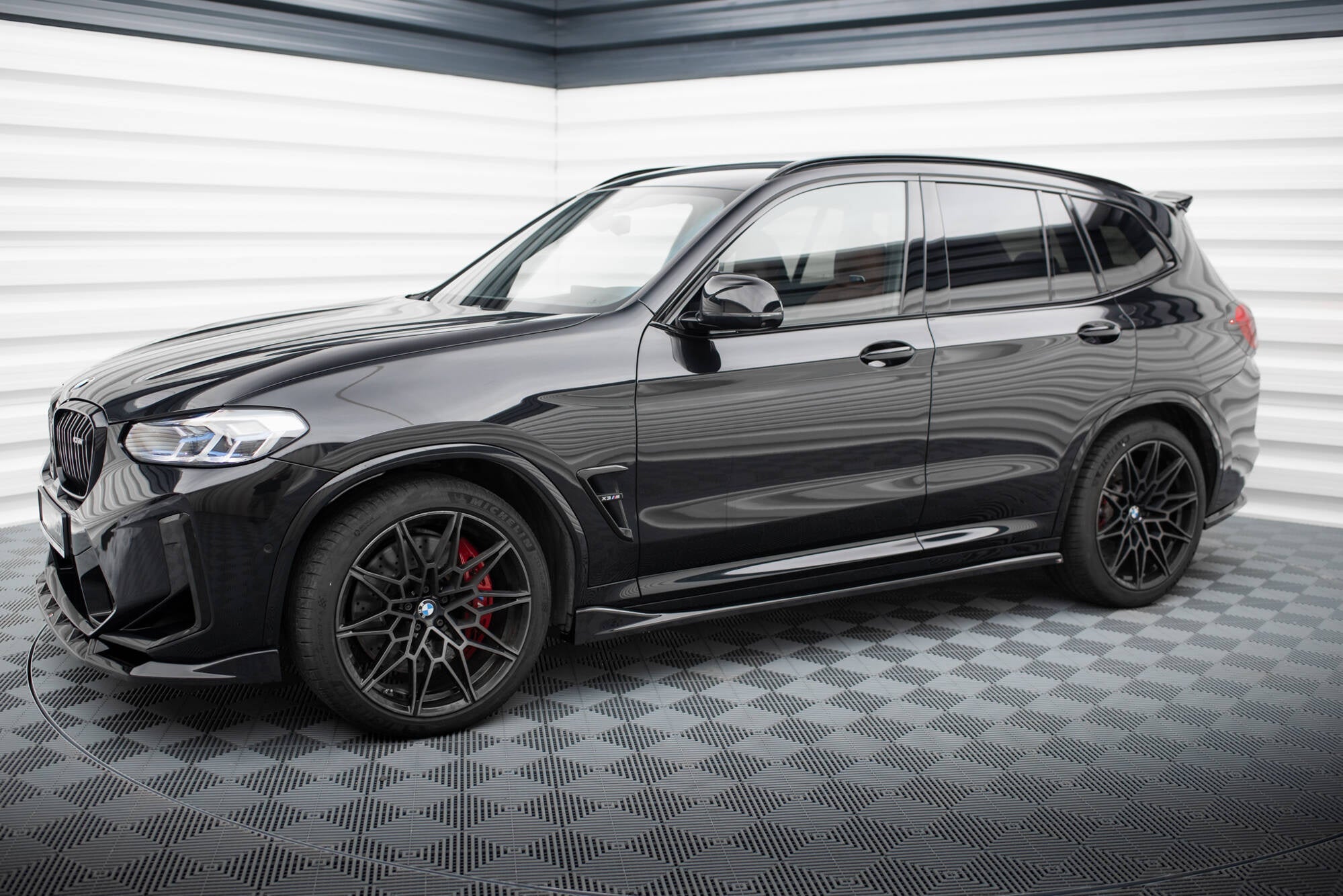 Maxton Design Difusores de taloneras laterales para BMW X3 M F97 / F97 Facelift - imagen 2