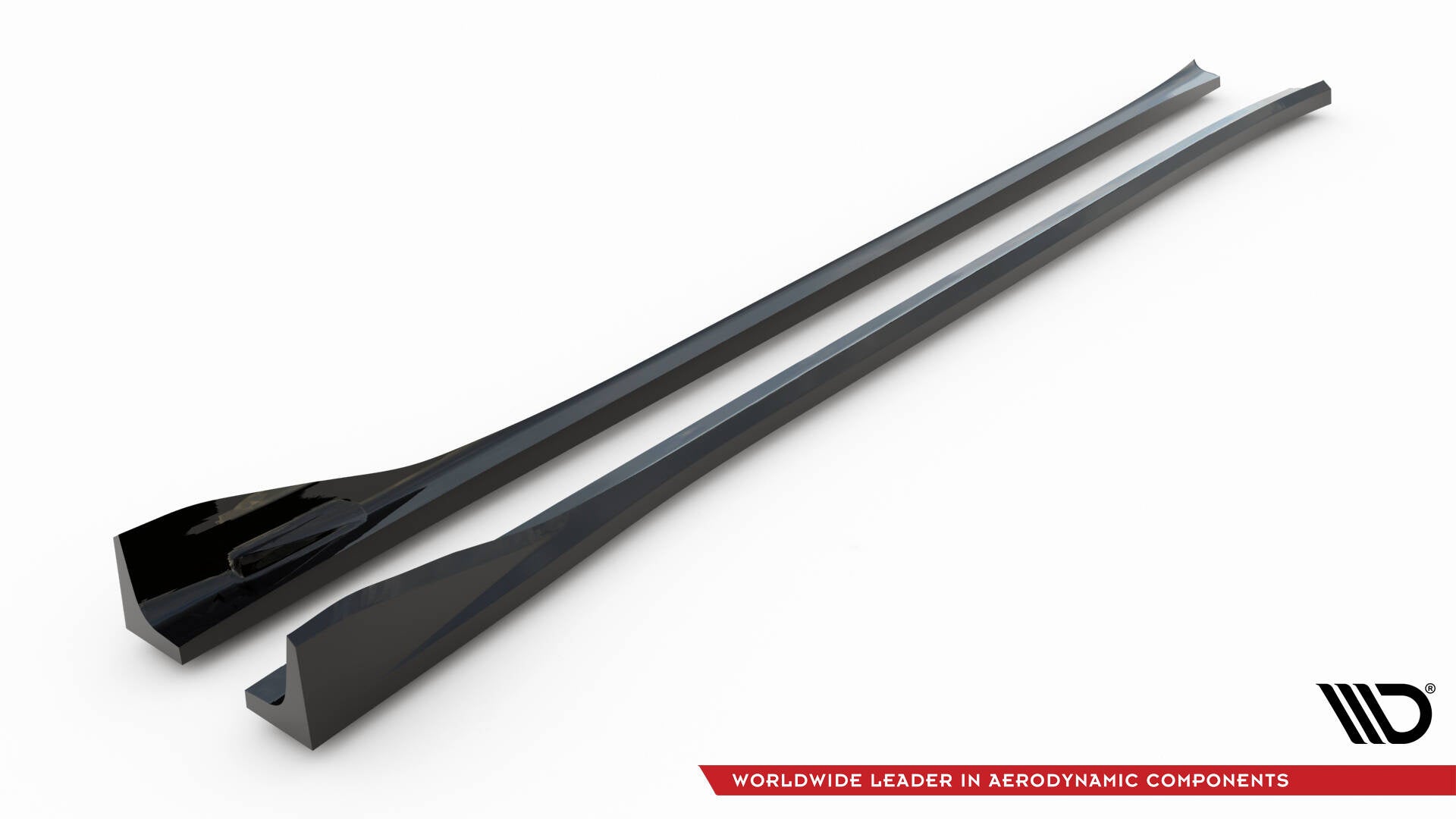 Maxton Design Difusores de taloneras laterales para BMW X3 M F97 / F97 Facelift - imagen 4