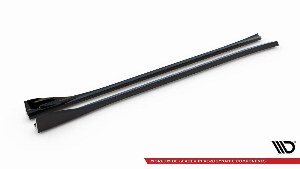 Maxton Design Difusores de taloneras laterales para BMW X3 M F97 / F97 Facelift - imagen 5