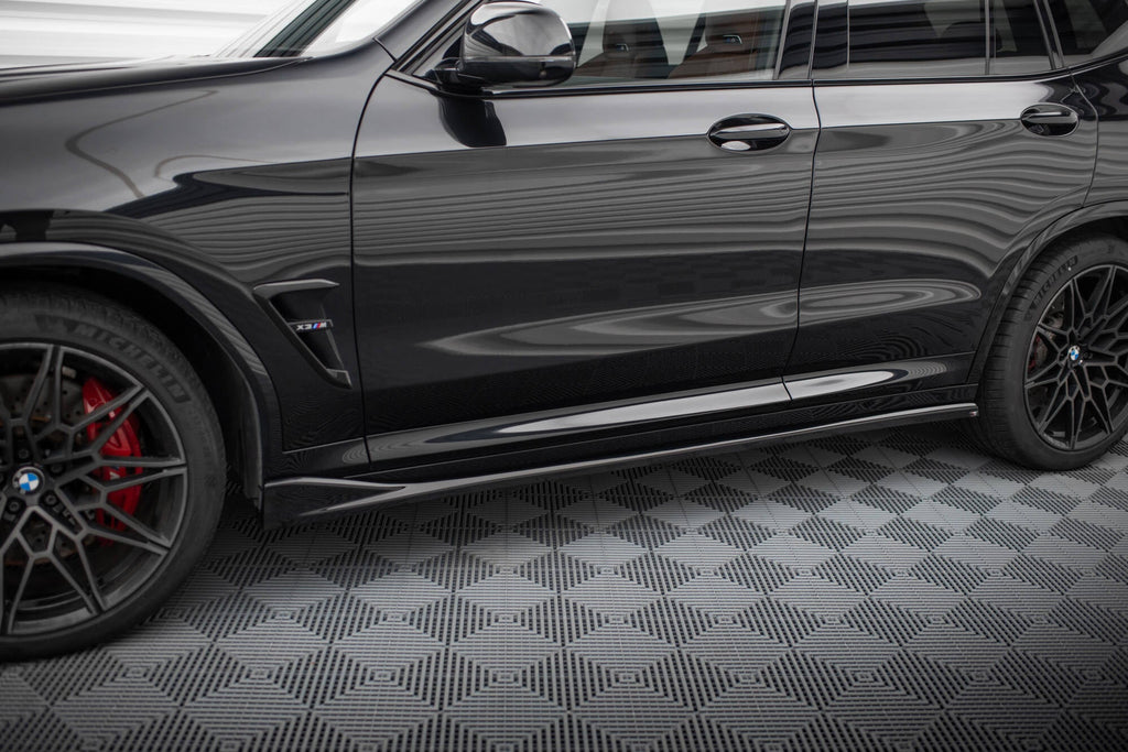 Maxton Design Difusores de taloneras laterales para BMW X3 M F97 / F97 Facelift - imagen 1