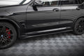 Maxton Design Difusores de taloneras laterales para BMW X3 M F97 / F97 Facelift - imagen 1