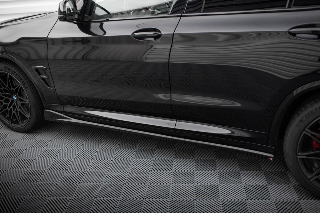 Maxton Design Difusores de taloneras laterales para BMW X3 M F97 / F97 Facelift - imagen 3