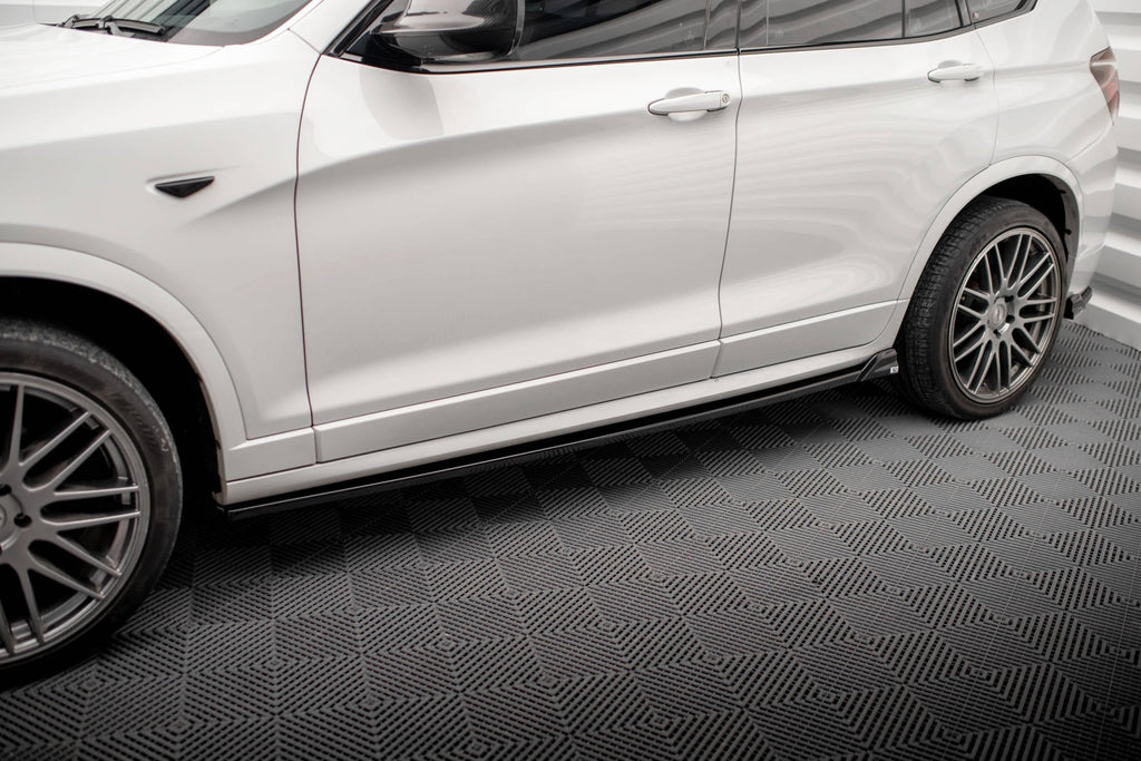 Maxton Design Difusores de taloneras laterales para BMW X3 M-Pack F25 - imagen 1