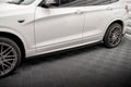 Maxton Design Difusores de taloneras laterales para BMW X3 M-Pack F25 - imagen 1