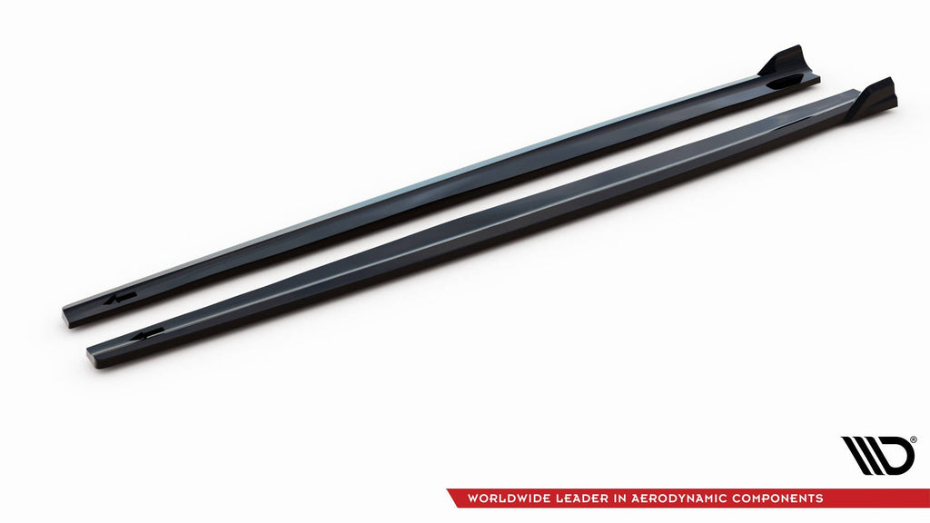Maxton Design Difusores de taloneras laterales para BMW X3 M-Pack F25 - imagen 4