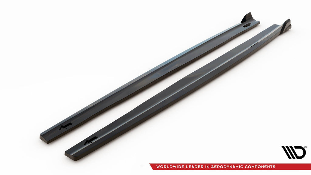 Maxton Design Difusores de taloneras laterales para BMW X3 M-Pack F25 - imagen 5