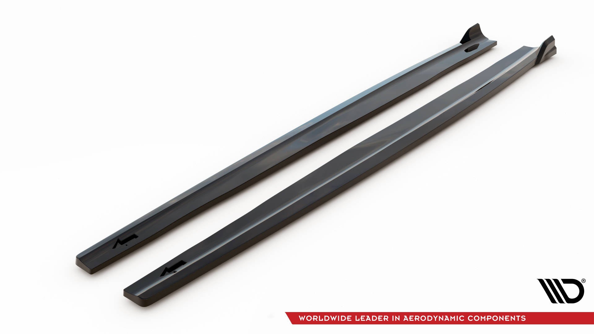 Maxton Design Difusores de taloneras laterales para BMW X3 M-Pack F25 - imagen 5