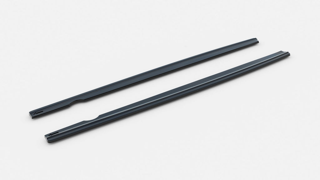 Maxton Design Difusores de taloneras laterales para BMW X3 M-Pack F25 Facelift - imagen 4