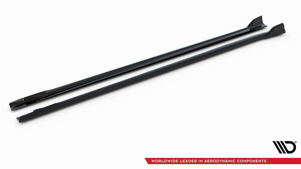 Maxton Design Difusores de taloneras laterales para BMW X3 M-Pack G01 Facelift - imagen 4