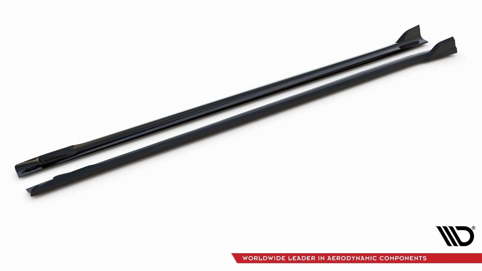 Maxton Design Difusores de taloneras laterales para BMW X3 M-Pack G01 Facelift - imagen 4