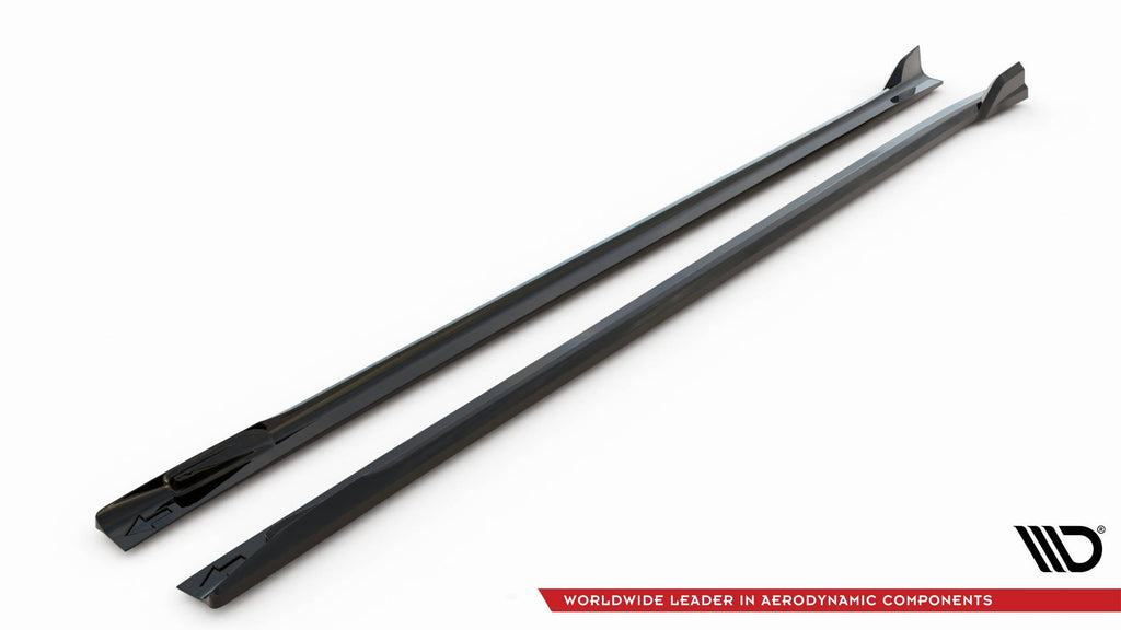 Maxton Design Difusores de taloneras laterales para BMW X3 M-Pack G01 Facelift - imagen 5