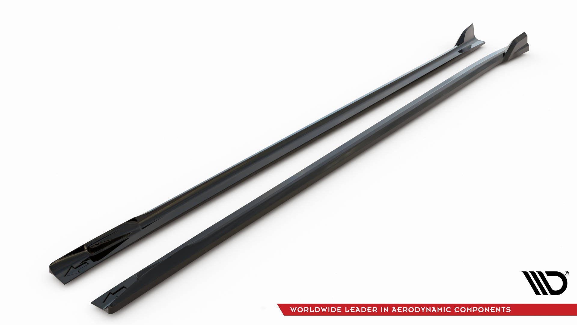 Maxton Design Difusores de taloneras laterales para BMW X3 M-Pack G01 Facelift - imagen 5