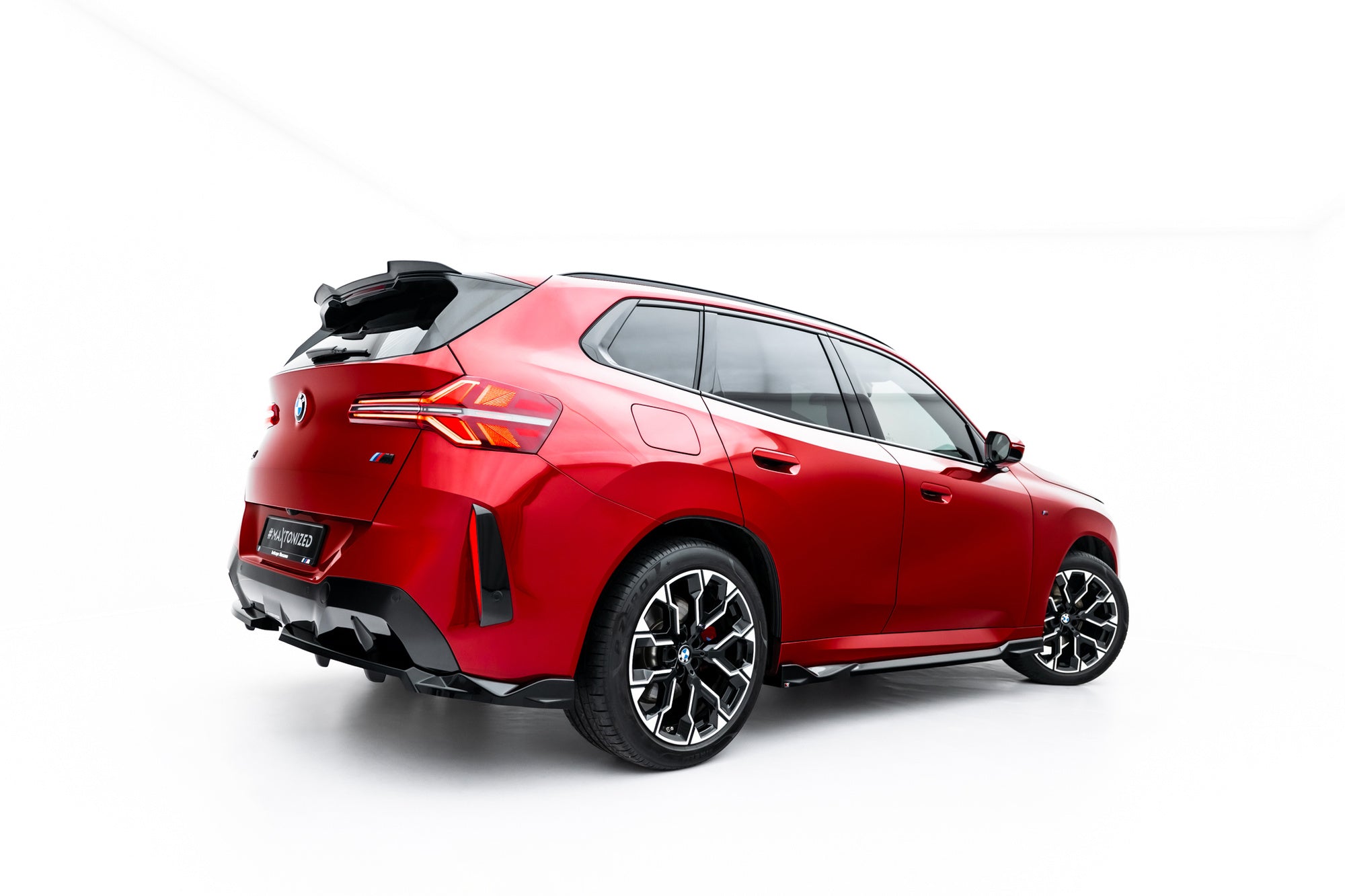 Maxton Design Difusores de taloneras laterales para BMW X3 M-Pack G45 - imagen 1