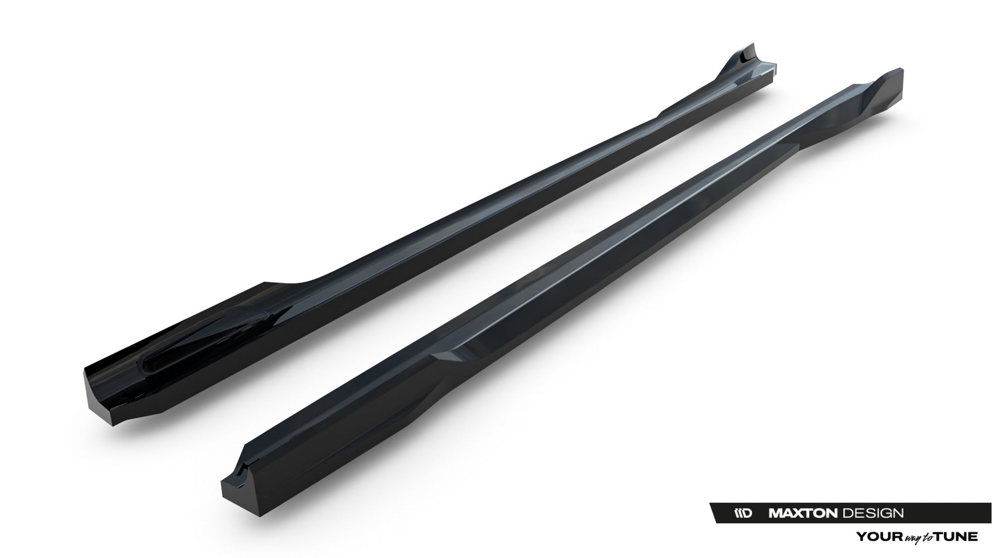 Maxton Design Difusores de taloneras laterales para BMW X3 M-Pack G45 - imagen 6