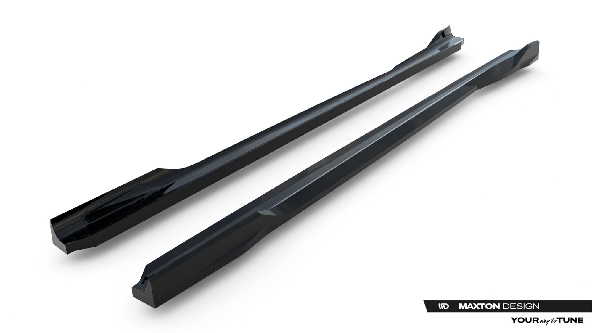 Maxton Design Difusores de taloneras laterales para BMW X3 M50 G45 - imagen 6