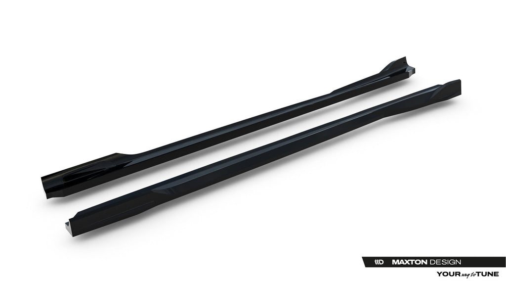 Maxton Design Difusores de taloneras laterales para BMW X3 M50 G45 - imagen 5