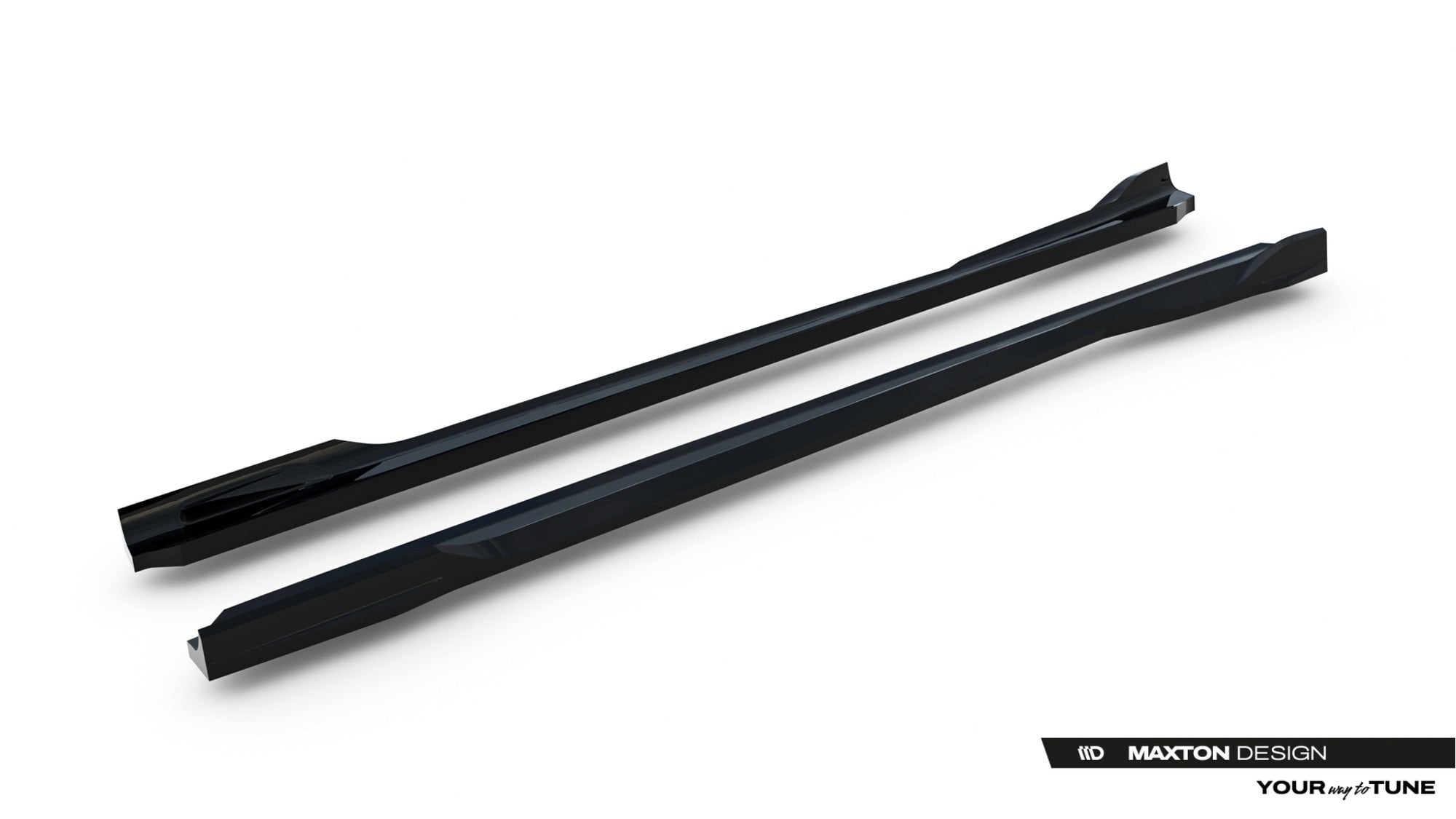 Maxton Design Difusores de taloneras laterales para BMW X3 M50 G45 - imagen 5