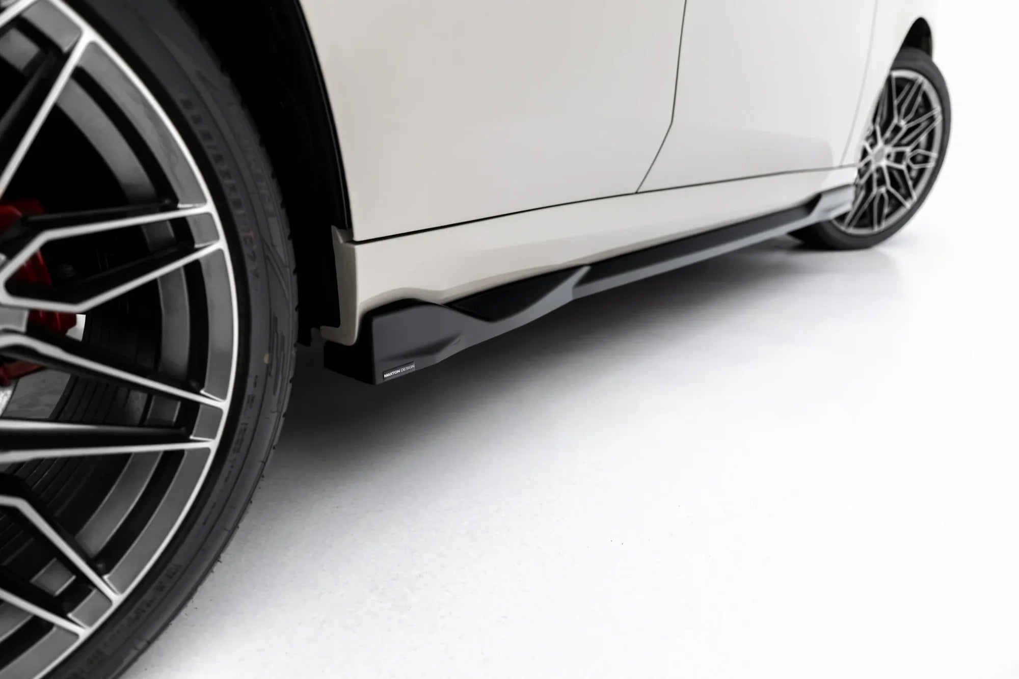 Maxton Design Difusores de taloneras laterales para BMW X3 M50 G45 - imagen 3