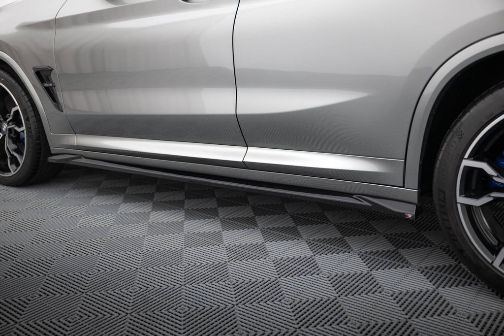 Maxton Design Difusores de taloneras laterales para BMW X4 M F98 - imagen 3