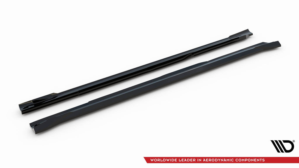 Maxton Design Difusores de taloneras laterales para BMW X4 M F98 - imagen 5