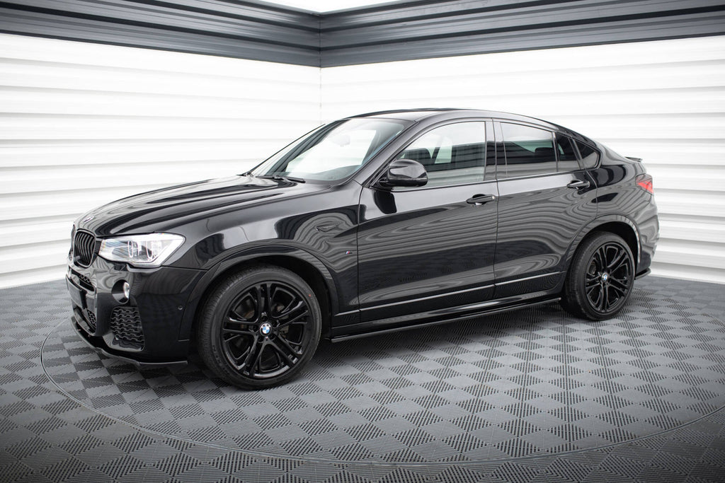 Maxton Design Difusores de taloneras laterales para BMW X4 M-Pack F26 - imagen 2