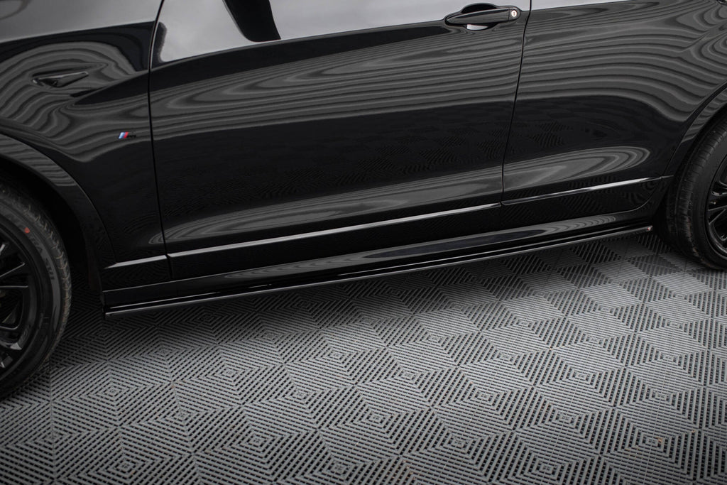 Maxton Design Difusores de taloneras laterales para BMW X4 M-Pack F26 - imagen 1