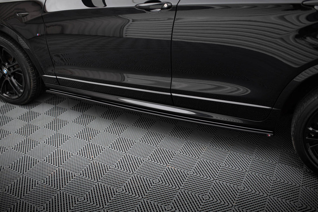 Maxton Design Difusores de taloneras laterales para BMW X4 M-Pack F26 - imagen 3