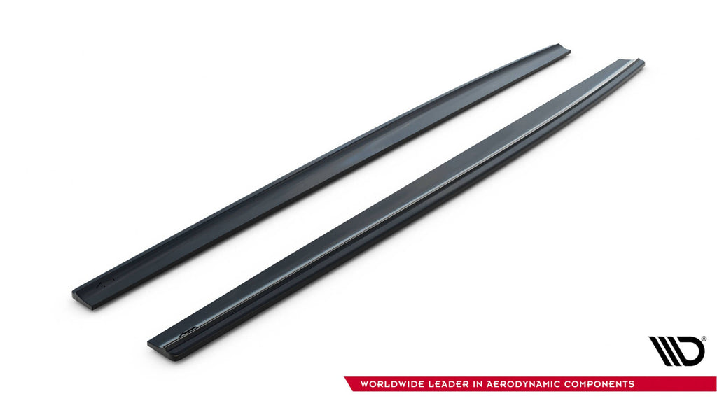 Maxton Design Difusores de taloneras laterales para BMW X4 M-Pack F26 - imagen 4