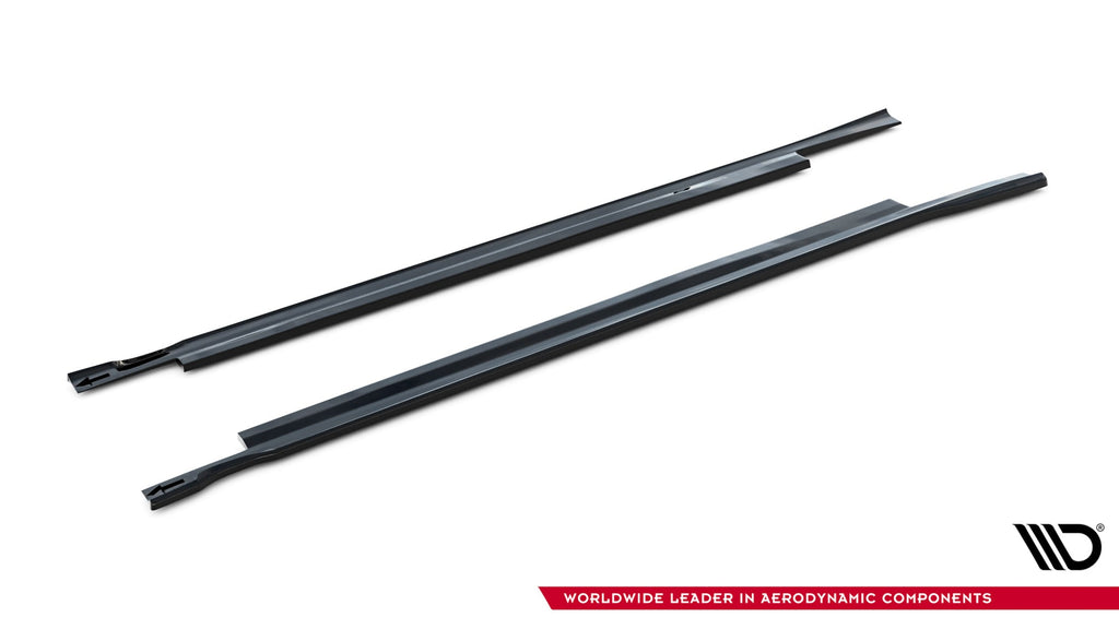 Maxton Design Difusores de taloneras laterales para BMW X4 M-Pack G02 - imagen 4