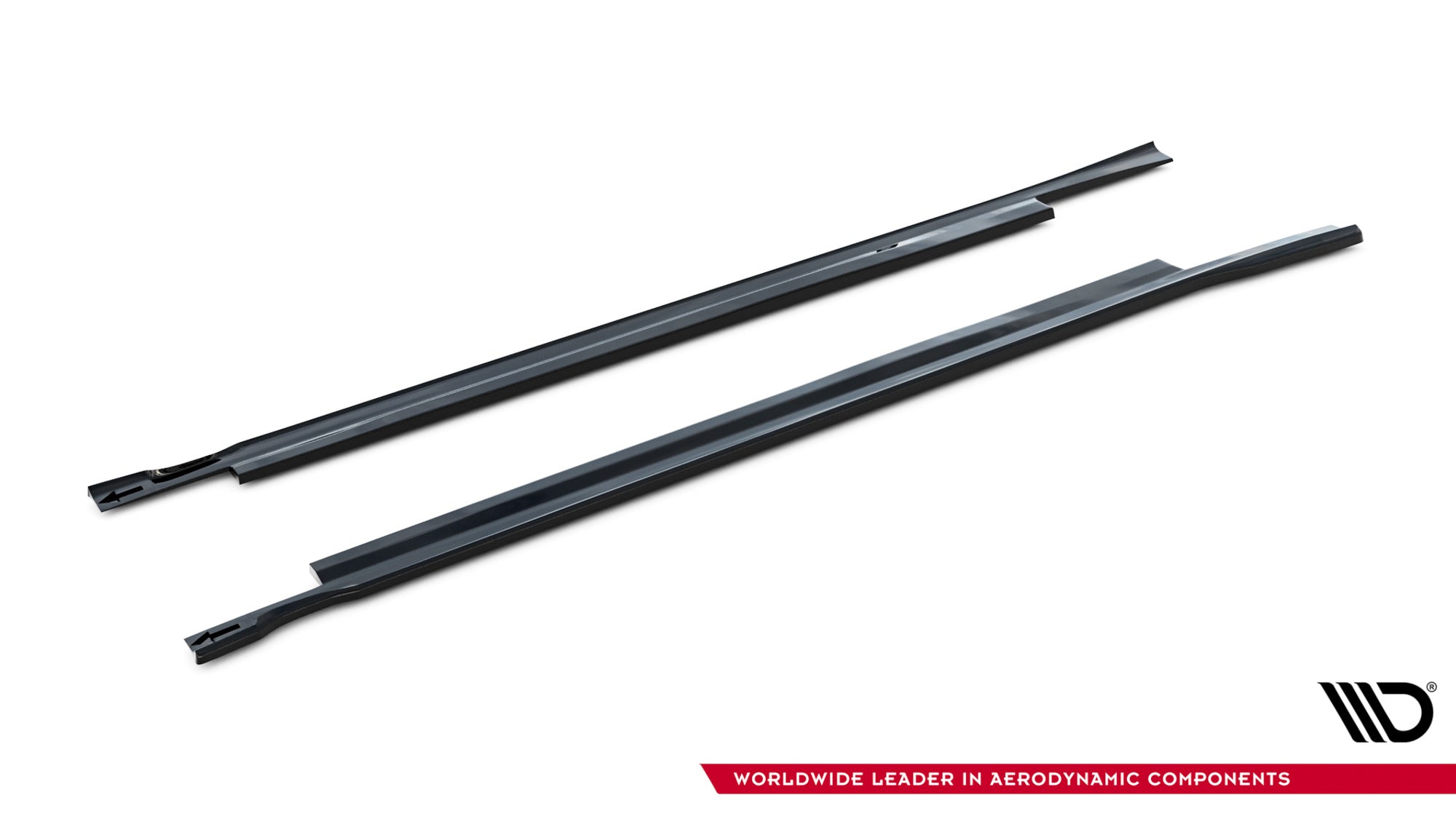 Maxton Design Difusores de taloneras laterales para BMW X4 M-Pack G02 - imagen 4