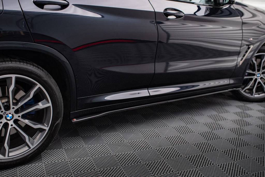 Maxton Design Difusores de taloneras laterales para BMW X4 M-Pack G02 - imagen 2