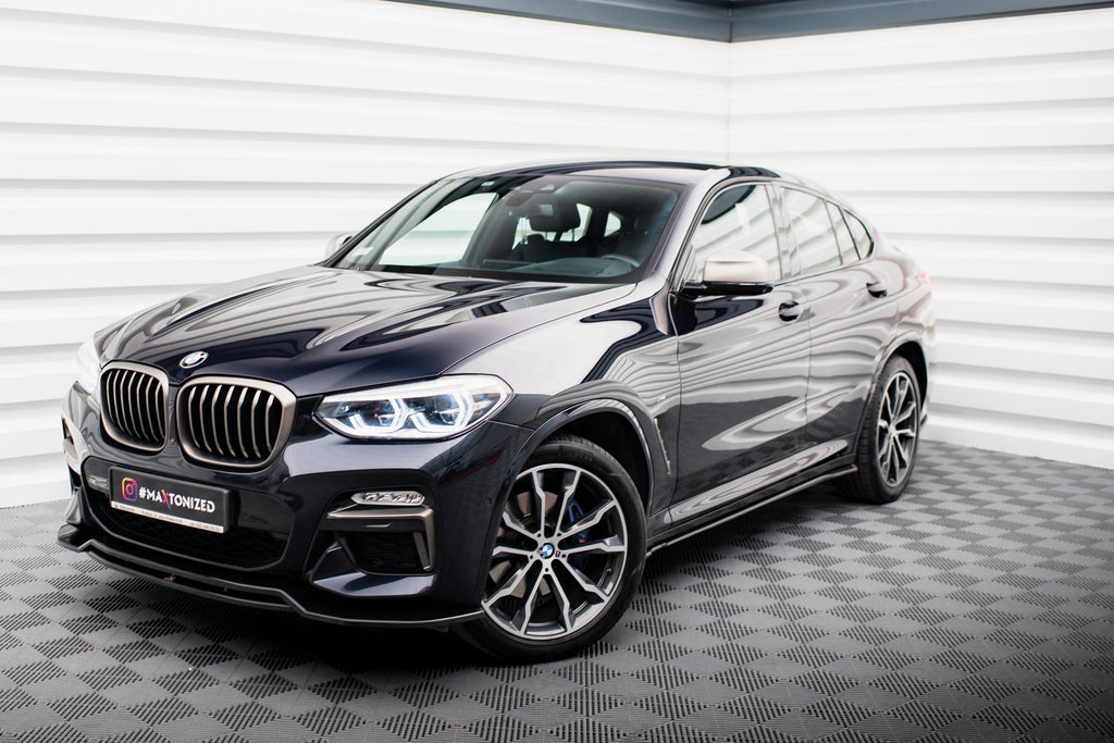 Maxton Design Difusores de taloneras laterales para BMW X4 M-Pack G02 - imagen 3