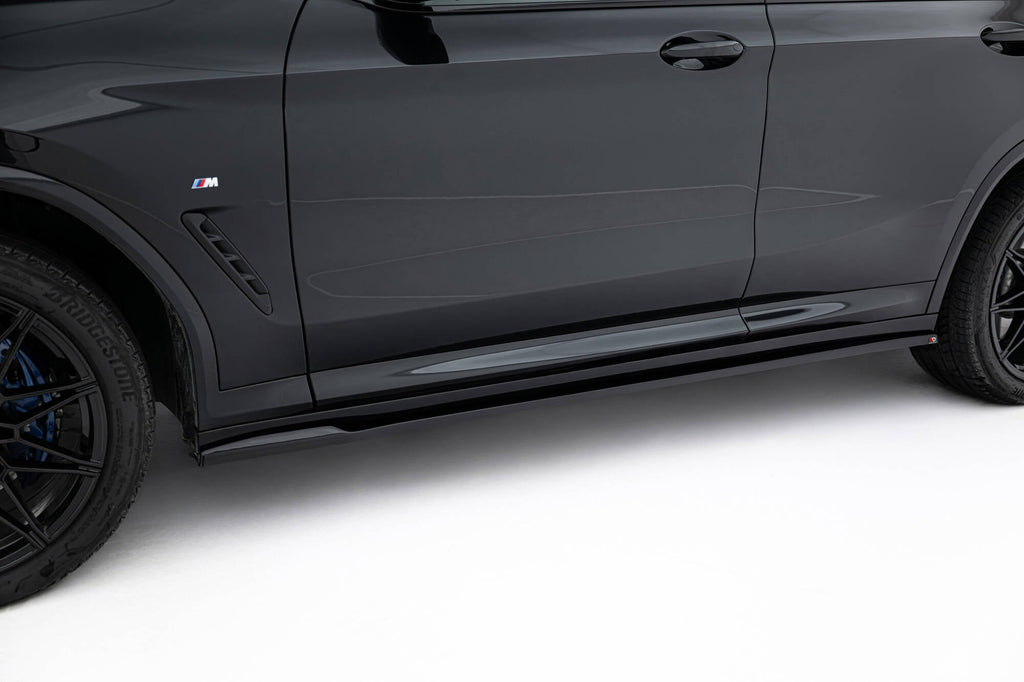 Maxton Design Difusores de taloneras laterales para BMW X4 M-Pack G02 Facelift - imagen 1