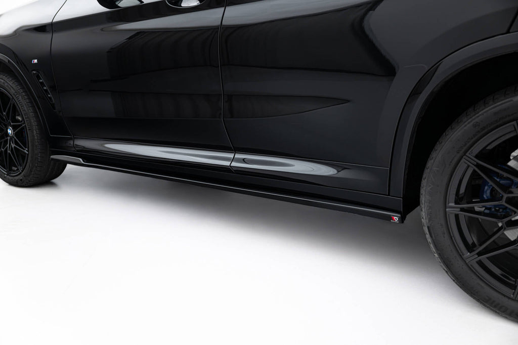 Maxton Design Difusores de taloneras laterales para BMW X4 M-Pack G02 Facelift - imagen 3