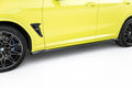Maxton Design Difusores de taloneras laterales para BMW X4M F98 Facelift - imagen 1