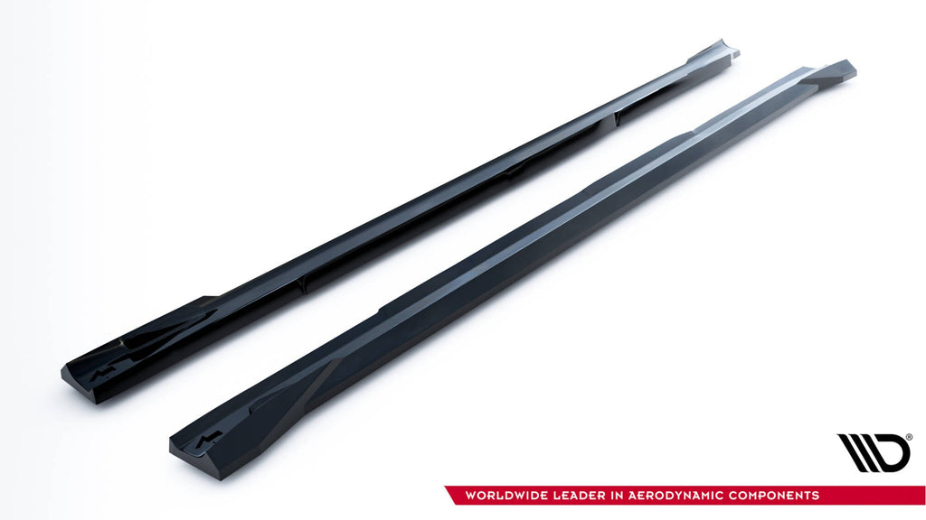 Maxton Design Difusores de taloneras laterales para BMW X4M F98 Facelift - imagen 4