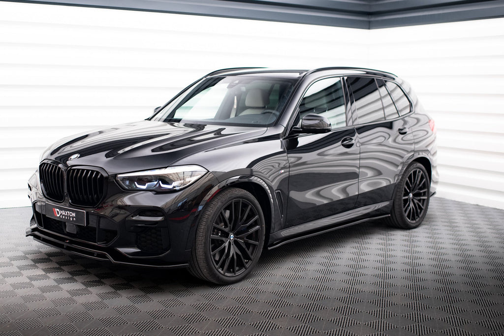 Maxton Design Difusores de taloneras laterales para BMW X5 G05 M-pack - imagen 2