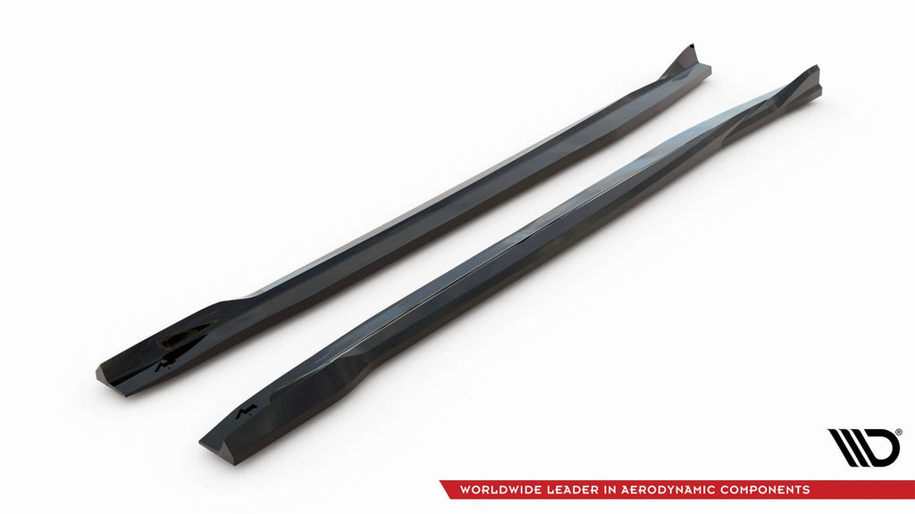 Maxton Design Difusores de taloneras laterales para BMW X5 M F95 / F95 Facelift - imagen 4
