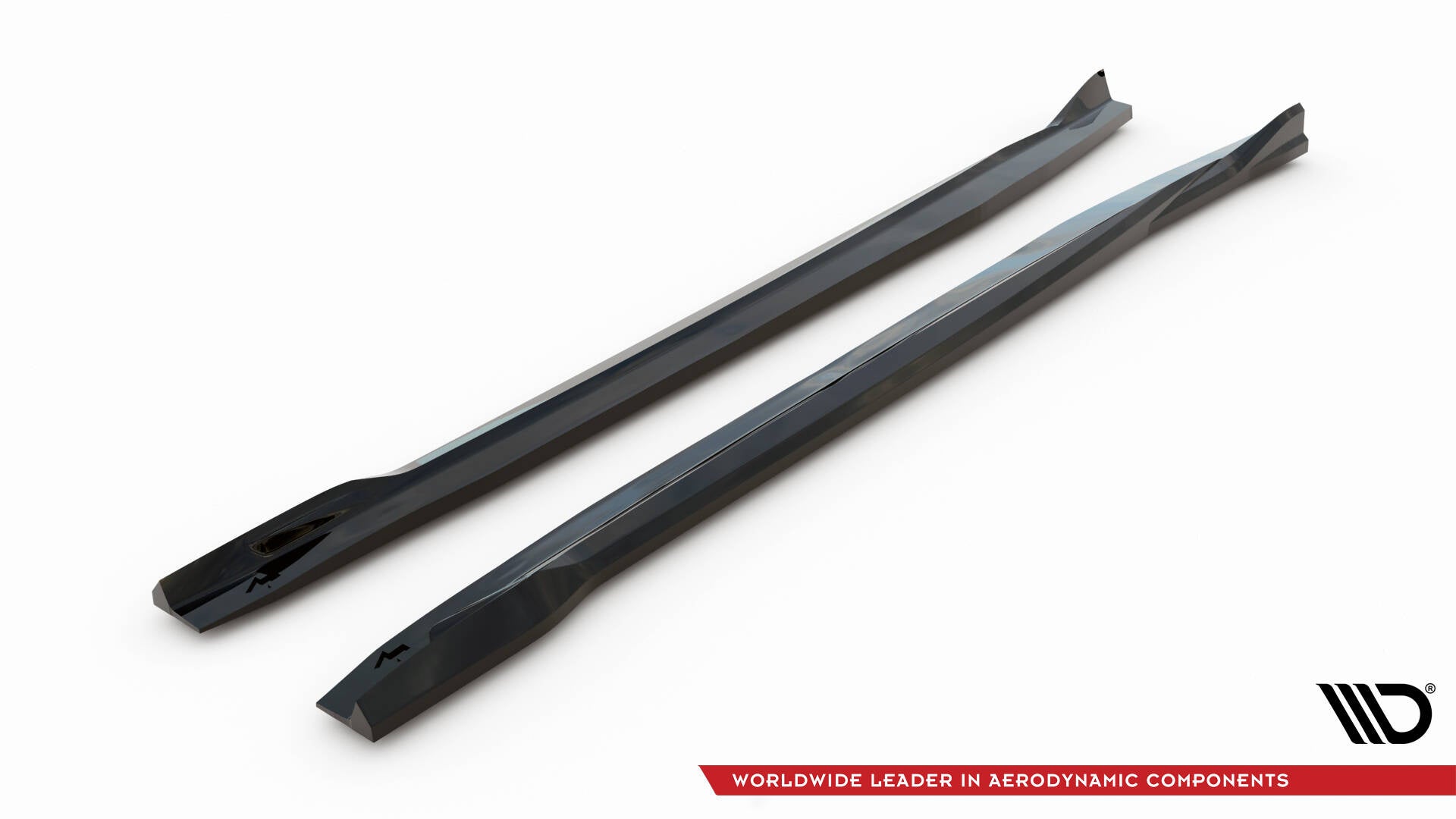 Maxton Design Difusores de taloneras laterales para BMW X5 M F95 / F95 Facelift - imagen 4