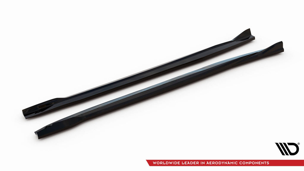 Maxton Design Difusores de taloneras laterales para BMW X5 M F95 / F95 Facelift - imagen 5