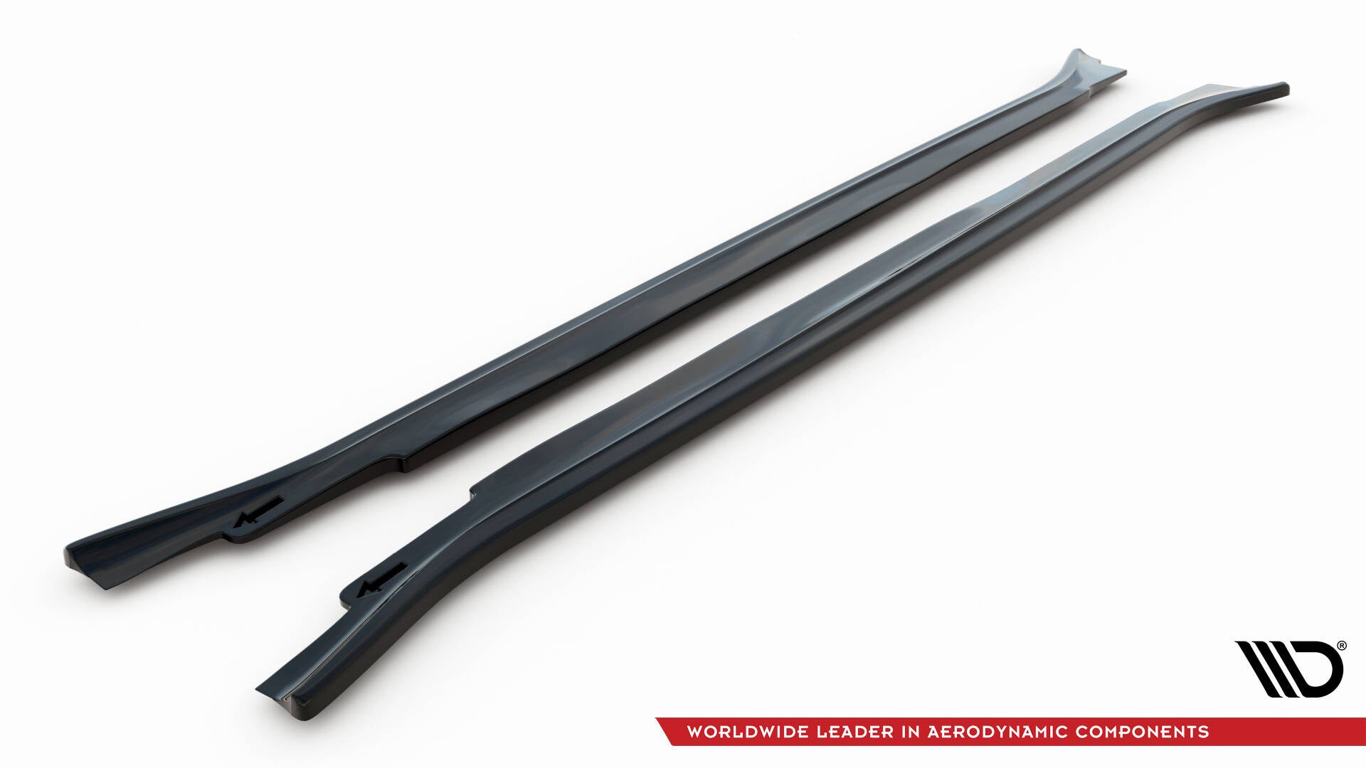 Maxton Design Difusores de taloneras laterales para BMW X5 M-Pack E70 Facelift - imagen 3