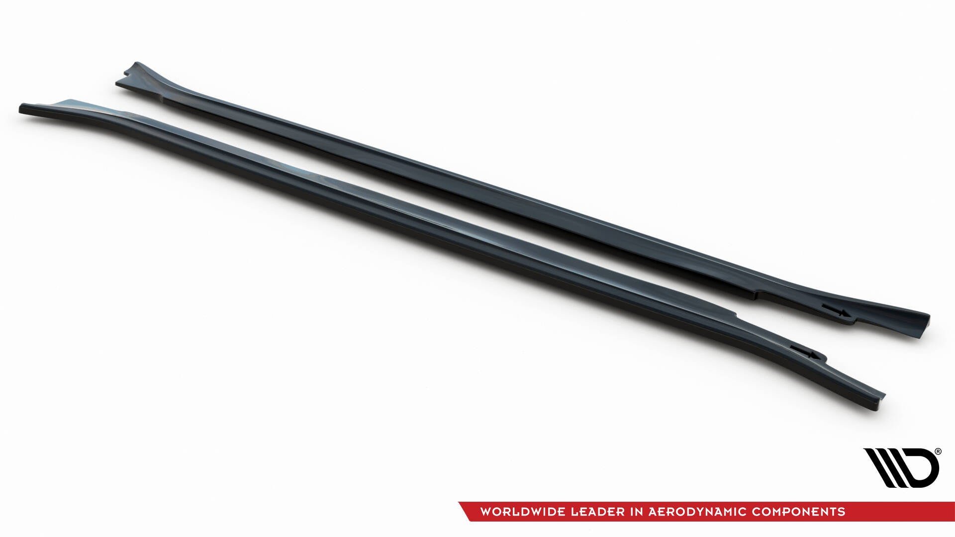 Maxton Design Difusores de taloneras laterales para BMW X5 M-Pack E70 Facelift - imagen 4