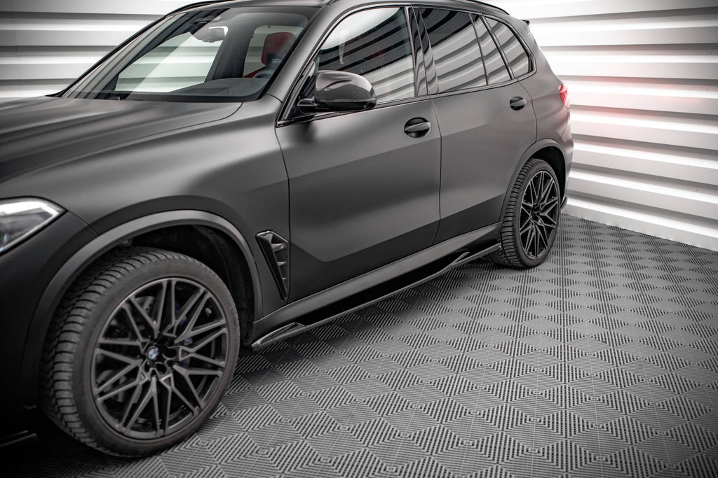 Maxton Design Difusores de taloneras laterales para BMW X5M F95 / F95 Facelift - imagen 1